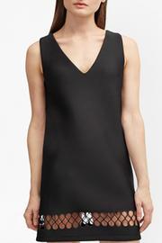  Hem Detail Dress