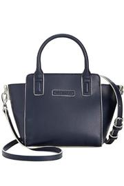  Navy Vegan Satchel