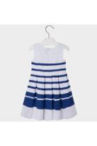  Jacquard Detail Dress