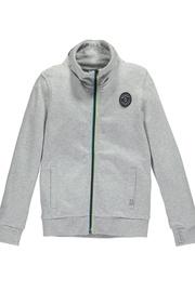  Zip Funnel Sweatshirt