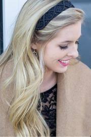  Black Weaved Headband