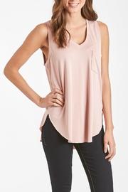  V-neck Pocket Tank