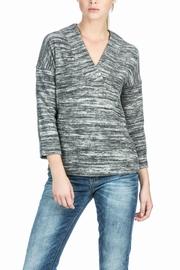  Reversible V-neck Top