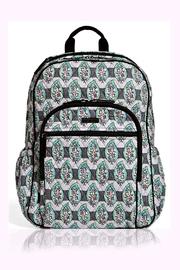  Paisley Stripes Campus-tech-backpack
