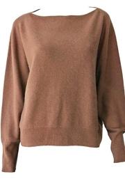 Boatneck Raglan Sweater