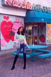  Rainbow Pastel Sweater