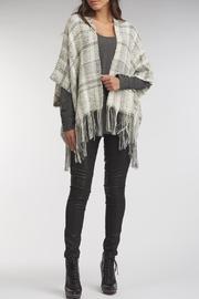  Royal Plaid Shawl