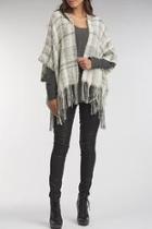  Royal Plaid Shawl