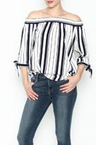  Her Ship Striped Top