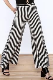  High Waist Stripe Pants