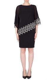  Black Scarf Dress
