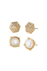  Pearl Gala Stud-earrings