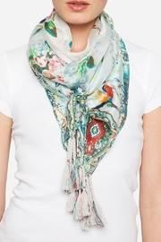  Light Frica Silk Scarf