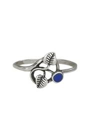  Leaf Lapis Ring