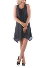  Silky Black Dress