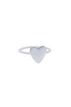  Silver Heart Ring