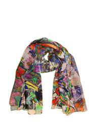  Silk Sheer Scarf