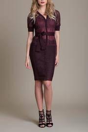  Knit Fringe Sheath