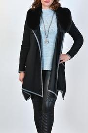  Grey Trim Coat