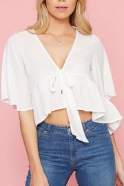  Flyaway Tie Top