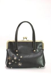 Constellation Leather Handbag