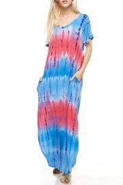  Dye T-shirt Maxi Dress