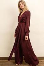  Fringe Belt Jumpsuit