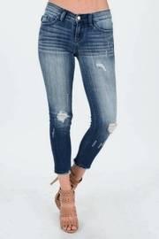  Cropped Ankle Skinnies