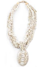  Shell Statement Necklace
