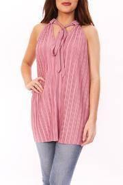  Pink Solid Tank