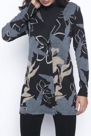  Printed Knit Jacket