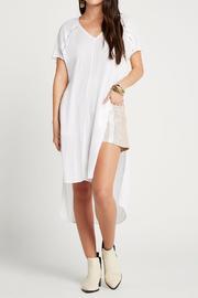  Side-slit Caftan Tunic