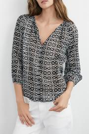  Patterned Blouse