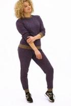  Loida Sweatshirt Navy/apricot