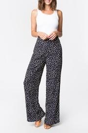  Polka-dot Wide-leg Pants