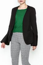  Bell Sleeve Blazer