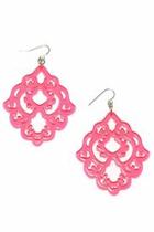  Pink Statement Earrings