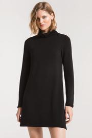  The Premium Fleece Turtleneck Dress