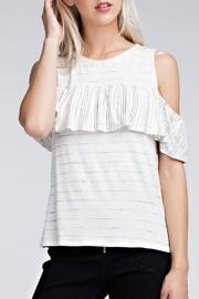  Cecillia Ruffle Top