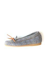  Glen Check Classic Flat