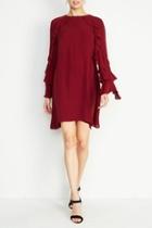 Lera Bell-sleeve Dress