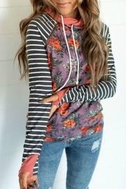  Stormy Meadows Double-hoodie
