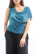  Gwen Wrap Top