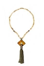  Deco Quartz Necklace