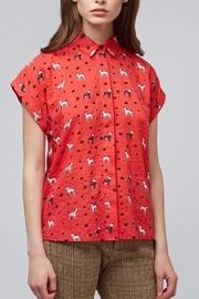  Abinaya Dog Shirt