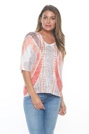  Scroll Hi-lo Top