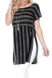  Black Stripe Tunic