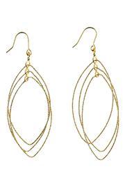  Oval Spinning Earrings