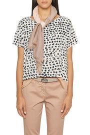  Printed Silk Blouse