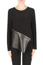  Black Edgy Top
